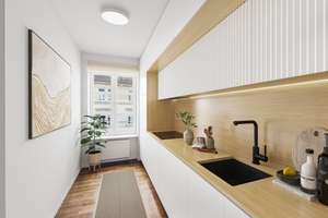 Lichtdurchflutete Design-Wohnung im Herzen des Glockenbachviertels – Die vollständige Adresse der Immobilie erhältst du vom Anbieter., 80469 Am alten südlichen Friedhof, München – Vorschaubild 9