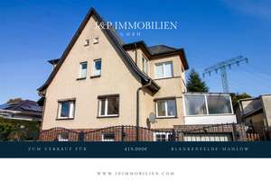 Charmantes Zweifamilienhaus mit großem Garten, Terrasse & Garage – ideal für Familien und Kapitalanl – Die vollständige Adresse der Immobilie erhältst du vom Anbieter., 15827 Blankenfelde-Mahlow – Vorschaubild 1