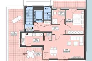 Traumhaftes Penthouse mit Dachterrasse und Aufzug – Die vollständige Adresse der Immobilie erhältst du vom Anbieter., 33100 Kernstadt, Paderborn – Vorschaubild 13