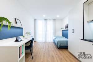 DONAU SIDE: AB  August: Modernes Studenten Apartment mit Fitnessstudio &Co-Working