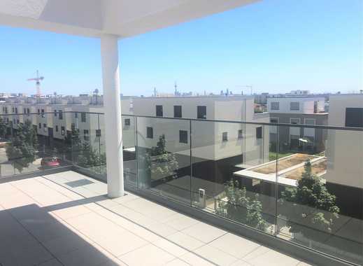 City- und naturnah! Bezugsfertiges Penthouse mit herrlicher Dachterrasse und modernstem Standard