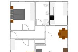 Schöne 3 Raum Wohnung im Dachgeschoss – Junkersstraße 28 c, 38820 Halberstadt – Vorschaubild 11