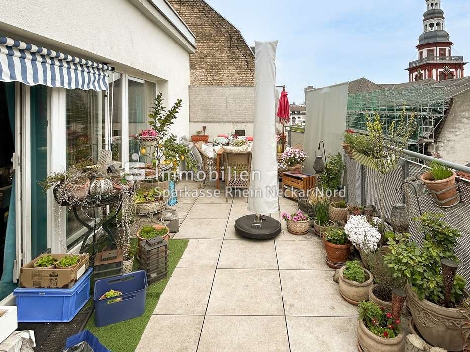 Dachterrasse