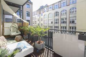 High-End! Stilvoll und Bezugsfrei: 3-Zi.-Etagenwohnung mit Balkon in urbaner Kiezlage – Berlin – Vorschaubild 19
