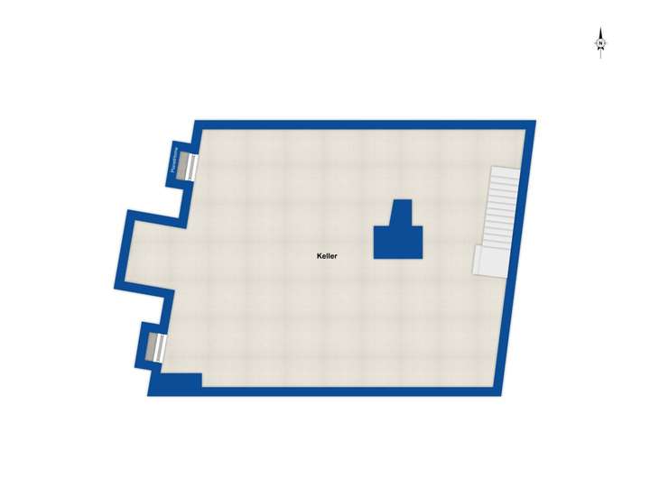 Grundriss Kellergeschoss