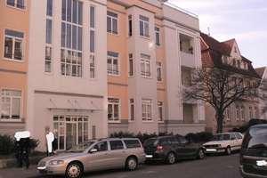 Barrierefreie Wohnung mit Loggia und Tiefgaragenstellplatz zentral in Münster *keine Provision*