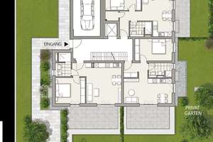 Einladende, sonnige 2-Zimmer-Terrassenwohnung mit kleinem Garten. Beste Infrastruktur. – Die vollständige Adresse der Immobilie erhältst du vom Anbieter., 81375 Neuhadern, München – Vorschaubild 7