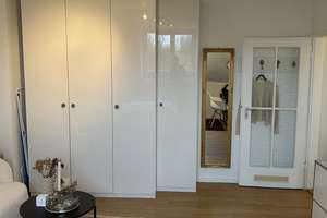 Neu renoviertes möbliertes Appartement in Traumlage in Schwabing-West mit EBK – Die vollständige Adresse der Immobilie erhältst du vom Anbieter., 80804 Am Luitpoldpark, München – Vorschaubild 5