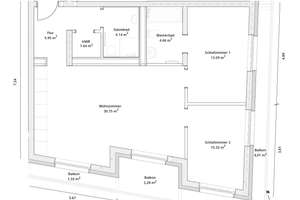 NEU Havelufer Quartier 3 Zimmer mit Badewanne, Dusche und Balkon – 13587 Hakenfelde, Berlin – Vorschaubild 29