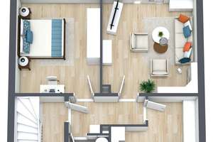 Solides Investment -  gepflegtes Reihenmittelhaus mit zwei vermieteten Wohneinheiten in Germersheim – Die vollständige Adresse der Immobilie erhältst du vom Anbieter., 76726 Germersheim – Vorschaubild 28