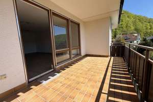 Neu saniertes Bad! 1 Zimmer, fantastischer Ausblick, riesiger Südwestbalkon, Tiefgaragenstellplatz – Breitensteinstr. 66, 72574 Bad Urach – Vorschaubild 15