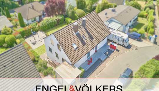 Bild von Idyllisches Wohnen mit Weitblick: Freistehendes Einfamilienhaus im wunderschönen Reinheim-Zeilhard