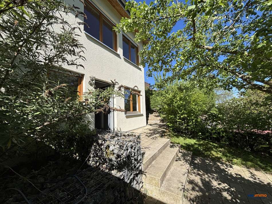 Zugang zum Haus