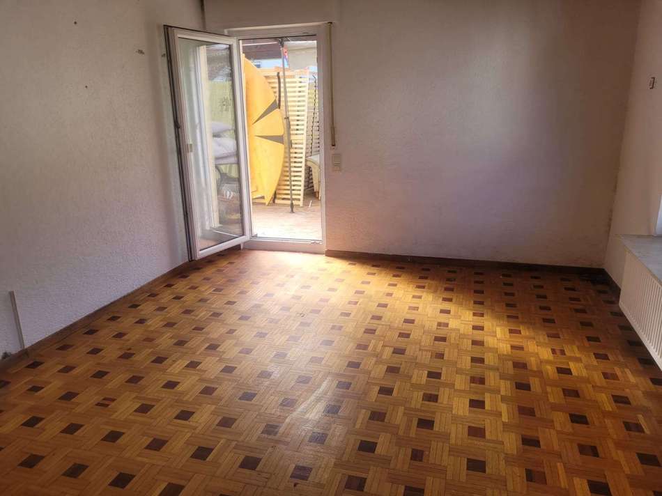 Ausgang zur Pergola