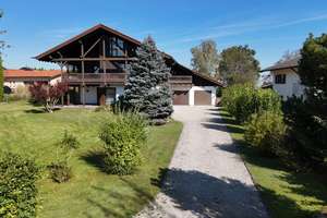 Exclusives Architektenhaus mit knapp 2000 m² Grundstück, ELW, Bergblick - von privat – Die vollständige Adresse der Immobilie erhältst du vom Anbieter., 83308 Trostberg – Vorschaubild 1