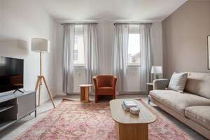 Stilvolle 2-Zimmer Wohnung in Zehlendorf - voll möbliert – 14165 Zehlendorf, Berlin – Vorschaubild 4
