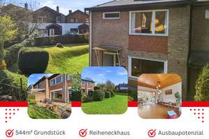 Charmantes Reiheneckhaus mit großem Garten und Erweiterungspotenzial – Graf Bernadotte Straße 11, 51469 Hand, Bergisch Gladbach – Vorschaubild 1