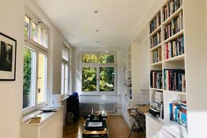 Ein Juwel am Hochufer 1. Reihe: Elegante Wohnung auf 2 Ebenen in Jugendstilvilla mit Privatgarten – Die vollständige Adresse der Immobilie erhältst du vom Anbieter., 81545 Harlaching, München – Vorschaubild 6