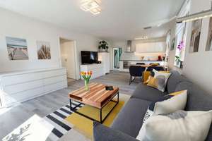 Möblierte 2-Zimmer-Wohnung mit Terrasse in Toplage – sofort einziehen & wohlfühlen – Die vollständige Adresse der Immobilie erhältst du vom Anbieter., 42349 Cronenberg, Wuppertal – Vorschaubild 4