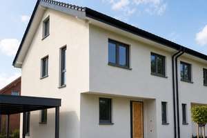 Premium Neubau Doppelhaushälfte in ruhiger, zentraler Lage