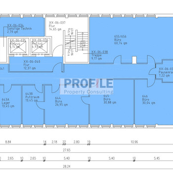 Zentral gelegenes Büro in Charlottenburg