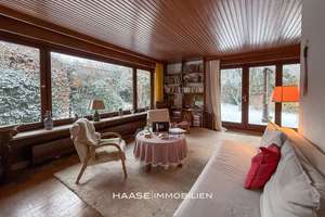 Charmantes Einfamilienhaus in ruhiger Lage nahe des Öjendorfer Parks.