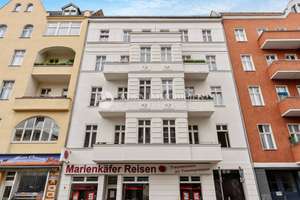 BEZUGSFREI: 3-Zi.-Altbauwohnung, Balkon, Stuck, Dielen für den individuellem Gestaltungsspielraum! – 10713 Wilmersdorf, Berlin – Vorschaubild 33
