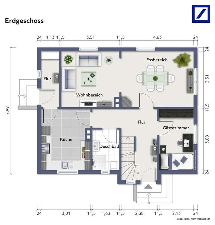 Erdgeschoss