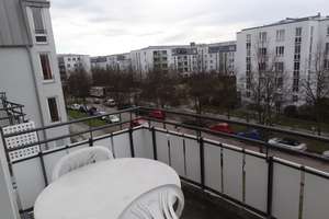 M-Bogenhausen - Voll möbliertes Appartment mit Südbalkon zu vermieten! – An der Tuchbleiche 8, 81927 Oberföhring, München – Vorschaubild 3