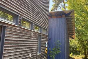 Architekten KFW55 Holzhaus/Nebengebäude mit Traumgarten in ruhiger Toplage – Die vollständige Adresse der Immobilie erhältst du vom Anbieter., 85053 Südost, Ingolstadt – Vorschaubild 10