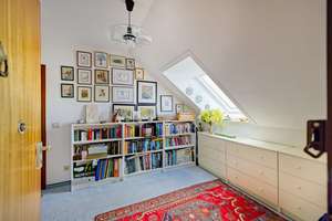 NEUHAUSEN  //  GALERIE-DACHGESCHOßWOHNUNG  //  6m RAUMHÖHE IM WOHNBEREICH – Die vollständige Adresse der Immobilie erhältst du vom Anbieter., 80634 Dom Pedro, München – Vorschaubild 2