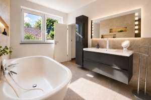 Hochwertiges Wohnhaus mit Einliegerwohnung, Sauna & Kamin in Wolfsburg-Ehmen – Die vollständige Adresse der Immobilie erhältst du vom Anbieter., 38442 Ehmen, Wolfsburg – Vorschaubild 9