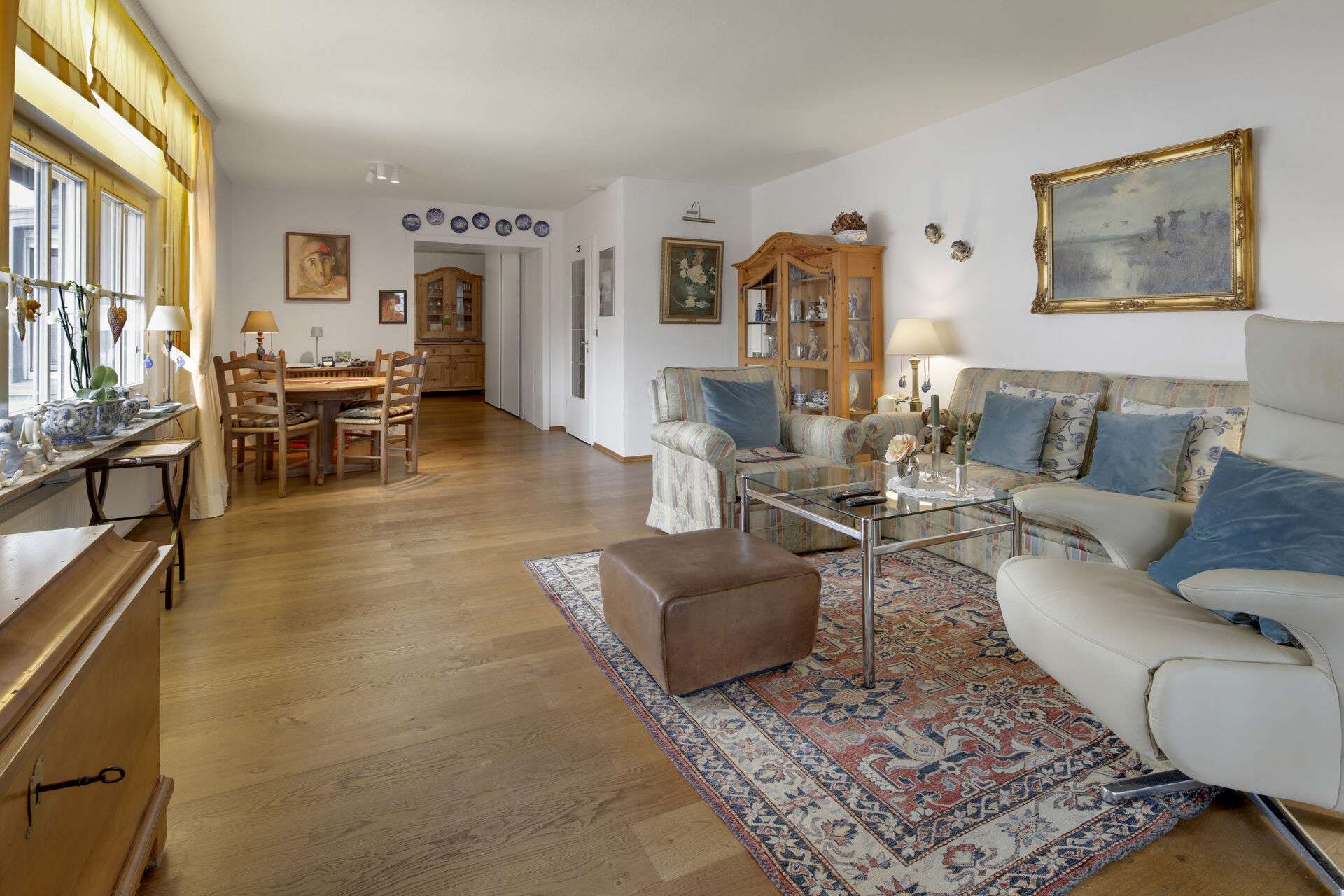 Immobilie in Marienheide - Wohnkomfort mit Charme! 
– DHH mit Wintergarten und Sauna - Bild 2