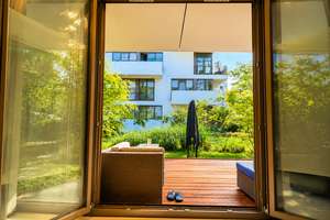 Traumhafte Gartenwohnung mit Terrasse im Samariterkiez – Neubau 2015 – Die vollständige Adresse der Immobilie erhältst du vom Anbieter., 10247 Friedrichshain, Berlin – Vorschaubild 4