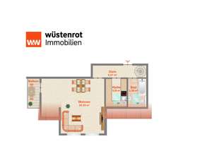 Helle, gut geschnittene 3-Zi.-Maisonette-Wohnung mit Balkon – Die vollständige Adresse der Immobilie erhältst du vom Anbieter., 85375 Neufahrn bei Freising – Vorschaubild 16