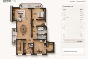 Viel Platz für neue Pläne | 143 m² · 5 Zimmer · 2 Balkone – 45663 Röllinghausen, Recklinghausen – Vorschaubild 32
