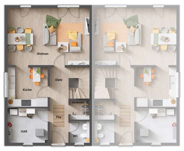 Grundriss-Doppelhaus-Duett-125