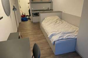 Nachmieter für voll möbliertes FIZZ-Single-Apartment gesucht – Am Kläperberg 11, 30167 Nordstadt, Hannover – Vorschaubild 2