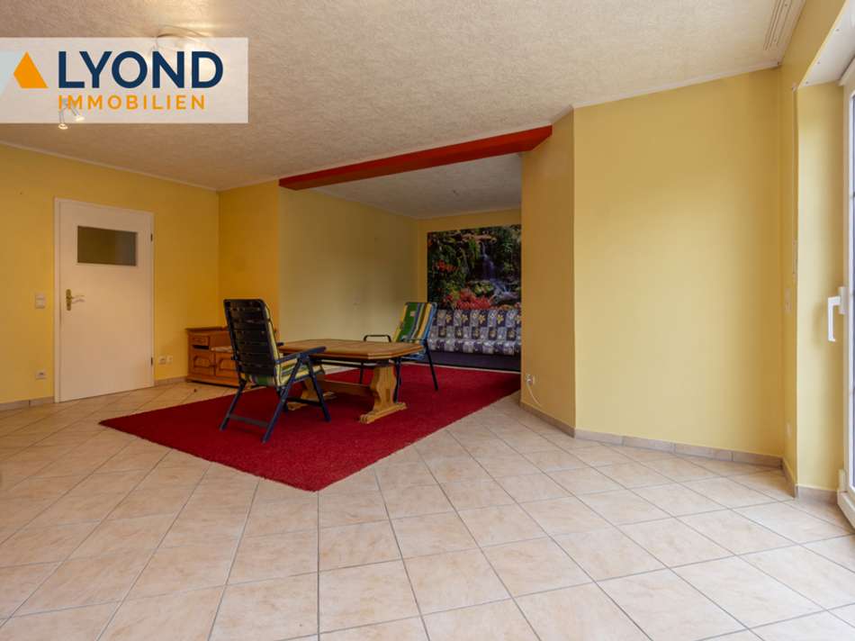 Wohnzimmer Erdgeschoss