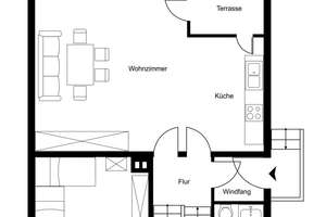 Doppelhaushälfte mit Garten, Balkon & Kamin – Die vollständige Adresse der Immobilie erhältst du vom Anbieter., 57462 Olpe – Vorschaubild 3