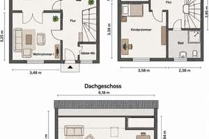 Modernisiertes Reihenmittelhaus mit Garten, großer Terrasse, Balkon & Vollkeller in ruhiger Lage  – Schweriner Straße 17, 23701 Eutin – Vorschaubild 10