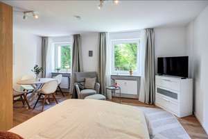 Möbliert: Frisch sanierte 1-Zimmer Wohnung  – Die vollständige Adresse der Immobilie erhältst du vom Anbieter., 81667 Haidhausen Nord, München – Vorschaubild 2