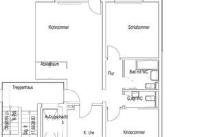 Zentrale Grünlage: Frisch renovierte 3-Zimmer-Wohnung zum Wohlfühlen – Stralsunder Ring 47-55, 38440 Westhagen, Wolfsburg – Vorschaubild 16