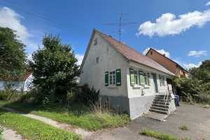 Kleines Haus mit Scheune in zentraler Wohnlage "Zum Schnäppchenpreis!" – Zollernalbkreis – Vorschaubild 1