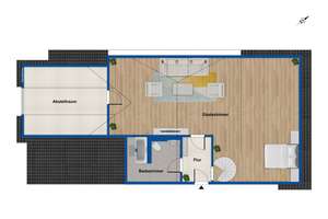 Sehr gepflegte Maisonette-Wohnung in grüner Lage von Hamburg Marienthal – Die vollständige Adresse der Immobilie erhältst du vom Anbieter., 22043 Marienthal, Hamburg – Vorschaubild 16