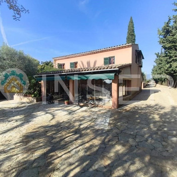 Spektakuläre rustikale Finca mit Pool und 26.000 m Grundstück zwischen Inca und Binissalem