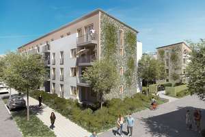 Neubau Riedbogen - Naturnah Wohnen in Bergen-Enkheim - Typ 3-P