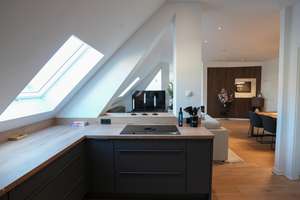 Einzigartiges Signature-Penthouse | 121 m² Dachgeschoss mit Terrasse, Klima & Luxusbad – Geißlerstraße 11, 4315 Volkmarsdorf, Leipzig – Vorschaubild 16