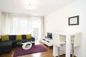 Helle, schön möblierte 2 Zi-Wohnung in sehr guter Wohnlage im Universitätsviertel mit Südbalkon – Die vollständige Adresse der Immobilie erhältst du vom Anbieter., 80798 Josephsplatz, München – Vorschaubild 2