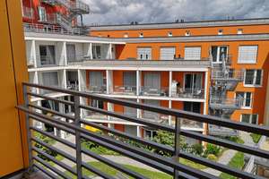 Exklusive 1-Zimmer-Studentenwohnung mit Balkon und EBK in Augsburg – Oberbürgermeister-Hohner-Straße 3, 86153 Am Schäfflerbach, Augsburg – Vorschaubild 3